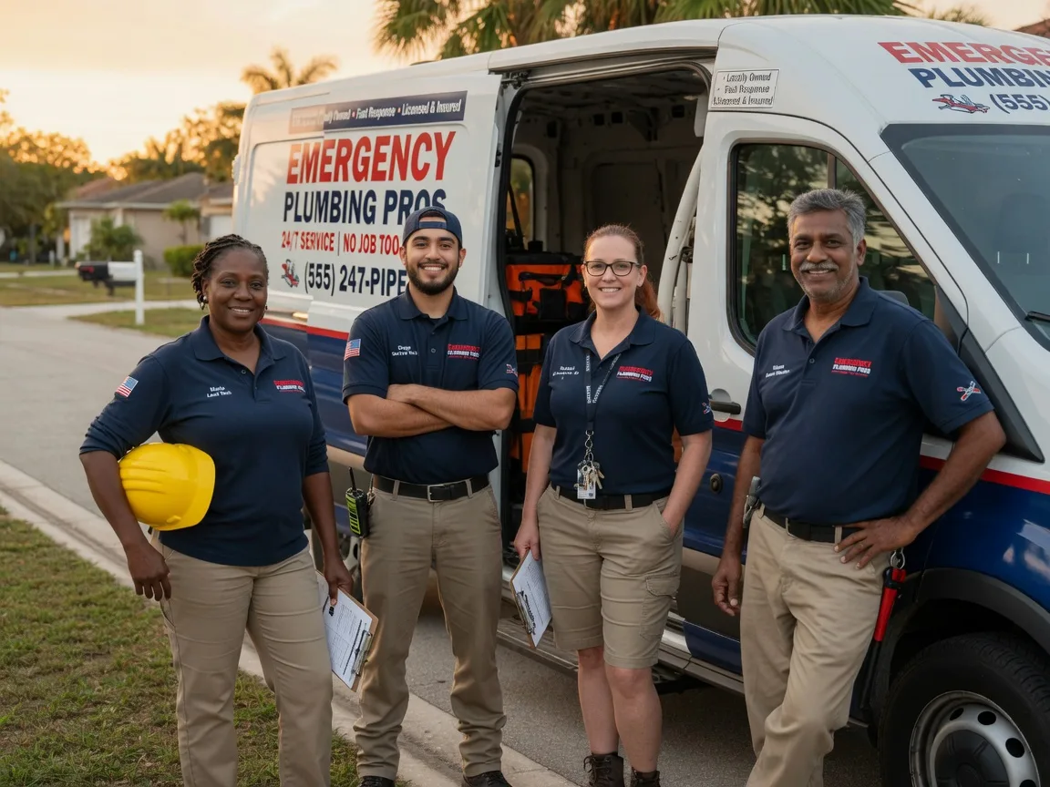 Emergency Plumber company in Exeland, WI